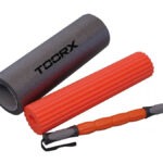 PJENASTI VALJAK TOORX 3 in 1 black-orange-grey