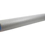 PJENASTI VALJAK TOORX 90cm light blue-grey