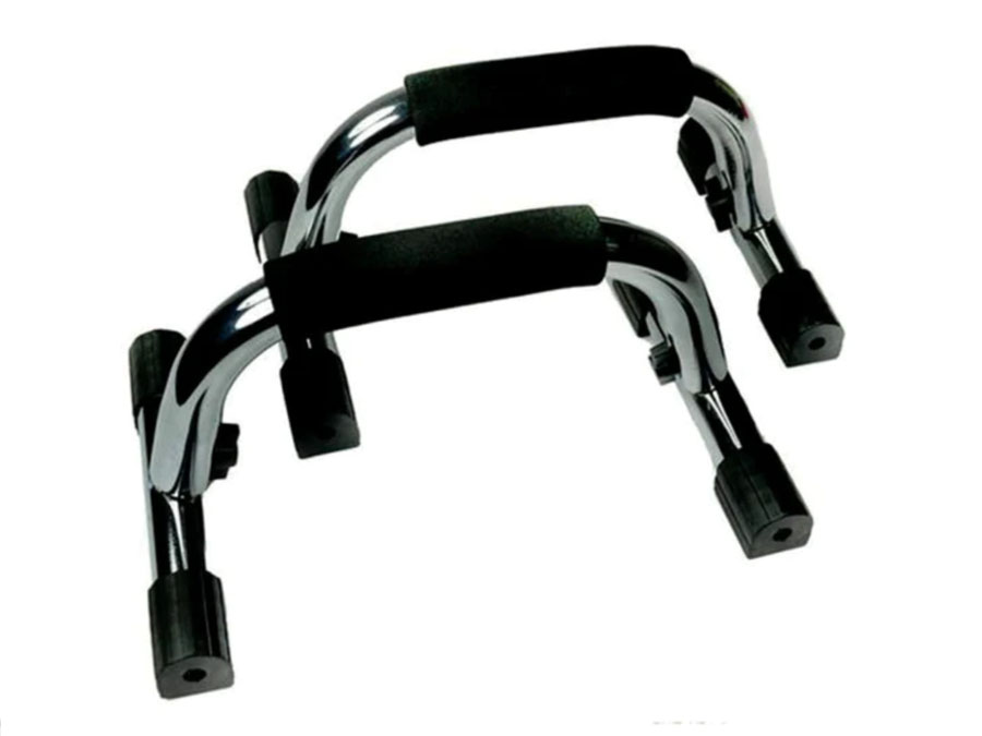 toorx-ahf-156 RUČKE ZA SKLEKOVE TOORX metal-hromirani - Slika 1