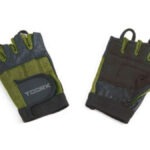 RUKAVICE FITNESS TOORX military green-black