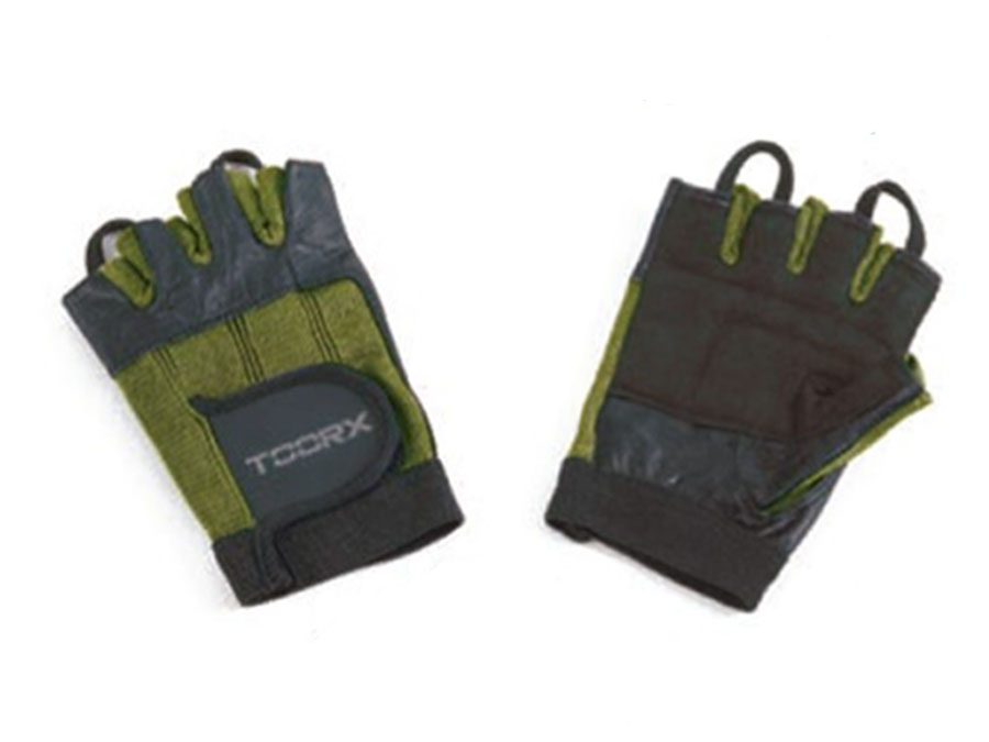 toorx-ahf-243 RUKAVICE FITNESS TOORX military green-black - Slika 1