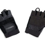 RUKAVICE FITNESS TOORX black-black