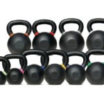 KETTLEBELL TOORX PRO CROSS EVO black