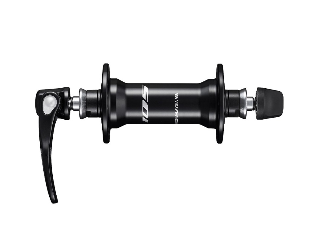 297442-00-d-606794 NABLA PREDNJA SHIMANO 105 HB-R7000 32H Crna - Slika 1