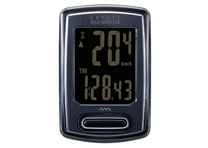 Cateye-Velo-wireless-stealth BRZINOMJER CATEYE VELO WIRELESS Stealth - Slika 1