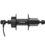 NABLA ZADNJA SHIMANO FH-TX506 8-10 BRZINA DISC 6-BOLT Crna