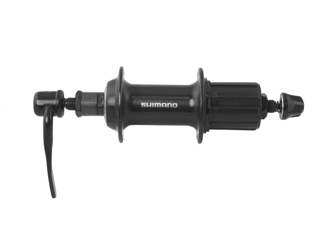 FH-TX500-8 NABLA ZADNJA SHIMANO FH-TX500-8 36H V-BR 8/9B - Slika 1
