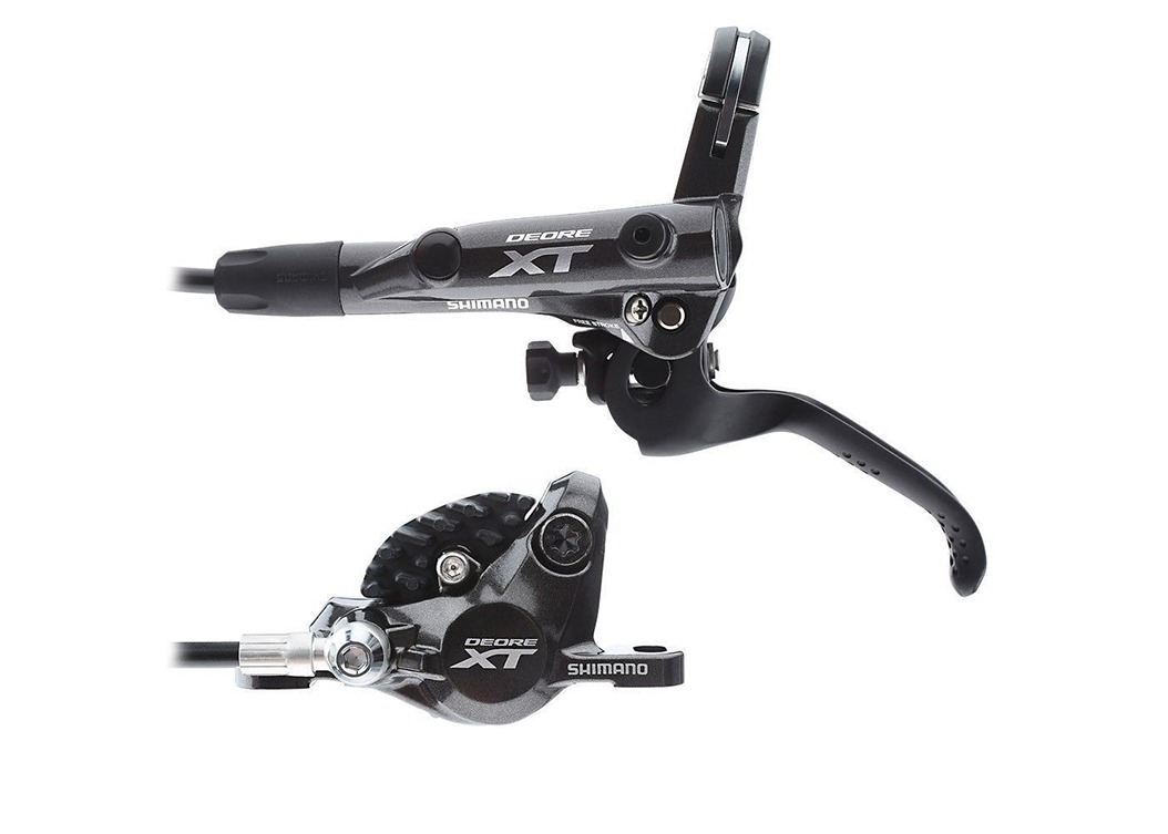 Shimano-BL-BR-M8000-L KOČNICA SHIMANO DEORE XT DISK SET BL-M8000 + BR-M8000 PREDNJA - Slika 1
