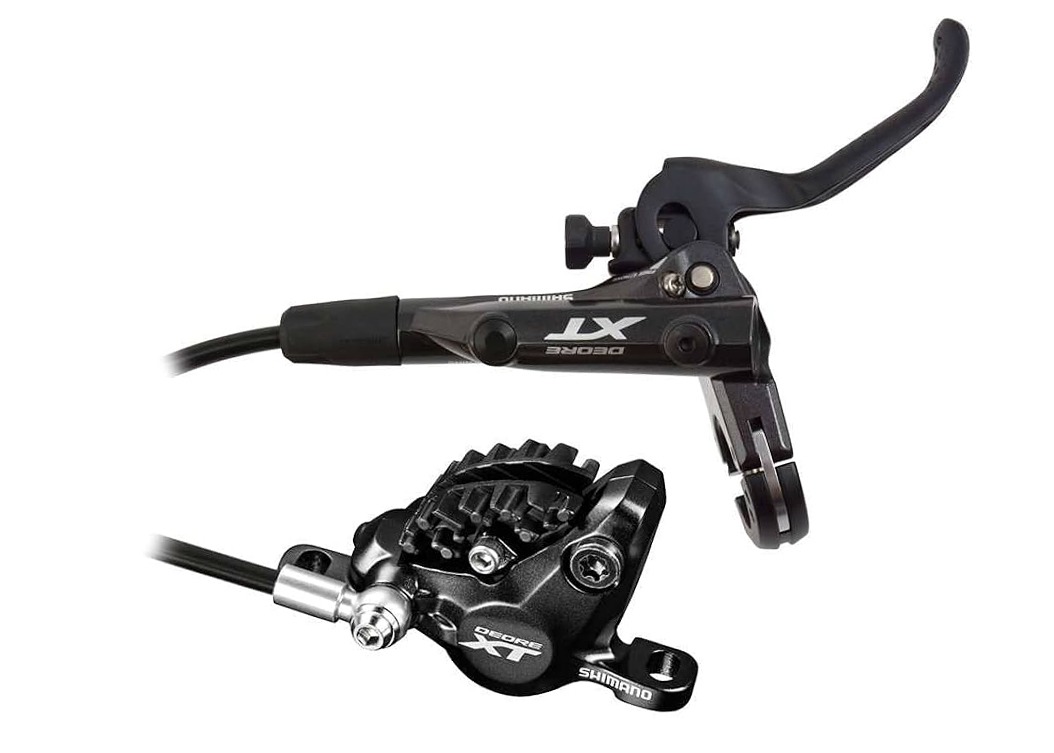 Shimano-BL-BR-M8000-R-1 KOČNICA SHIMANO DEORE XT DISK SET BL-M8000 + BR-M8000 ZADNJA - Slika 1