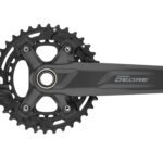 POGON SHIMANO DEORE FC-M5100 2 x 11 BRZINA 175MM 36X26 Black
