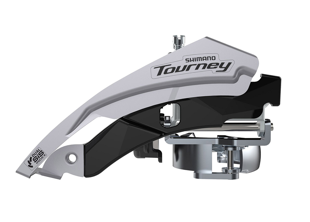 Shimano-TOURNEY-FD-TY600 PREDNJI MJENJAČ SHIMANO TOURNEY FD-TY600 L6 3x6/7/8 - Slika 1