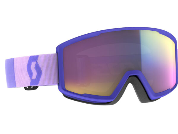 SKI NAOČARE SCOTT FACTOR PRO lavander purple / enhancer teal chrome