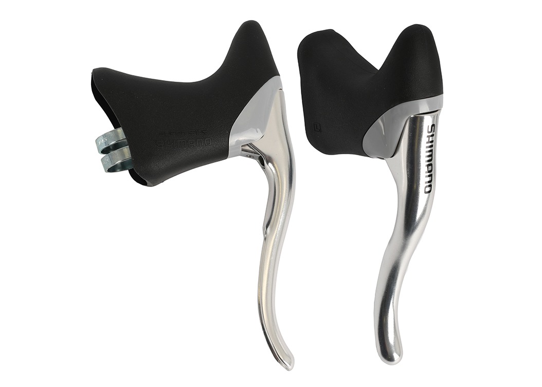 shimano-bl-r400-brake-lever-pair-black-1565424 RUČICE KOČNICA SHIMANO BL-R400-S - Slika 1