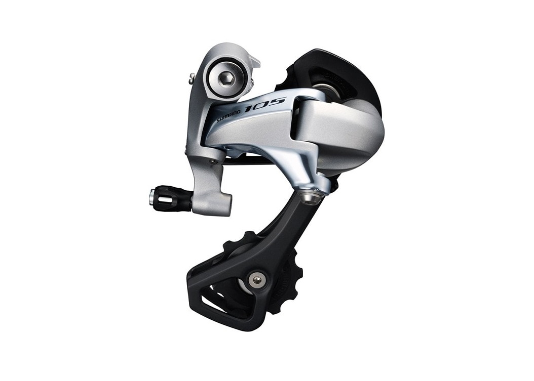 shimano-rd-5800-105-11-silver ZADNJI MJENJAČ SHIMANO 105 RD-5800-L 11 B Silver - Slika 1