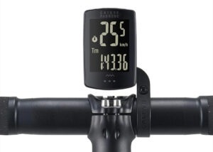 BRZINOMJER CATEYE PADRONE STEALTH + OF100 NOSAČ - Slika 2