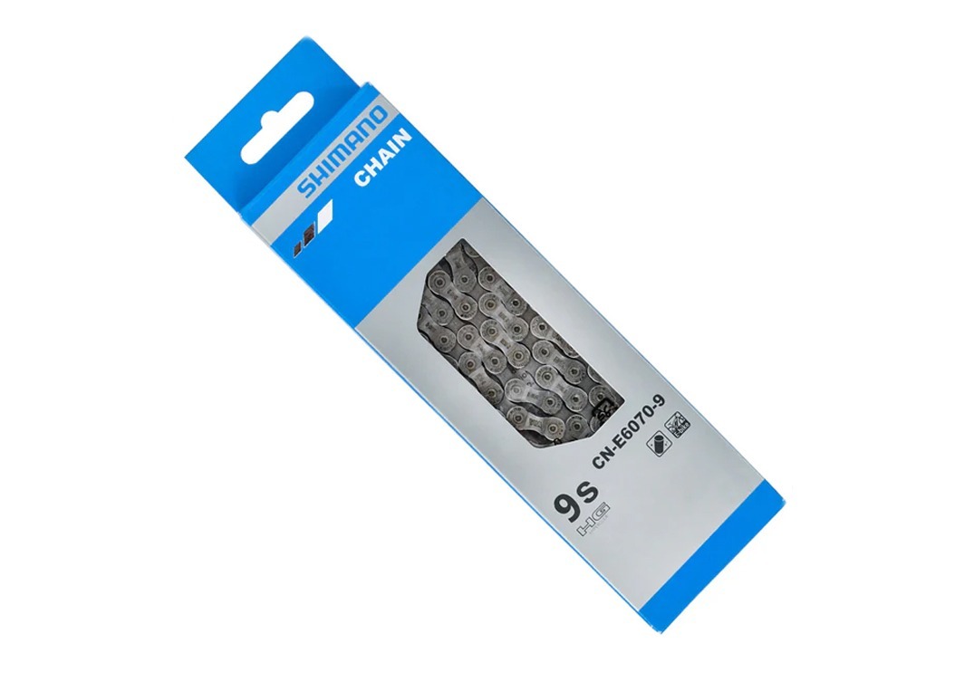 cn-e6070-9 LANAC SHIMANO CN-E6070 9 za E-BIKE 118/126 Karika - Slika 1
