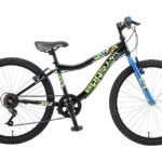 BOOSTER PLASMA 24 BOY Black/Blue