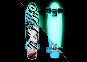PENNYBOARD STREET SURFING BEACH BOARD GLOW Rough Poster - Slika 2