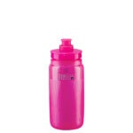 BIDON ELITE FLY TEX 550ml pink