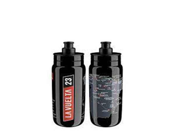 BIDON ELITE FLY LA VUELTA 550ml black