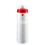 BIDON ELITE NOMO 750ml white/red