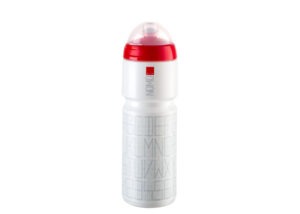 BIDON ELITE NOMO 750ml white/red