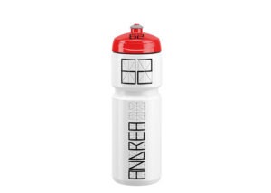 BIDON ELITE NOMO 750ml white/red - Slika 2