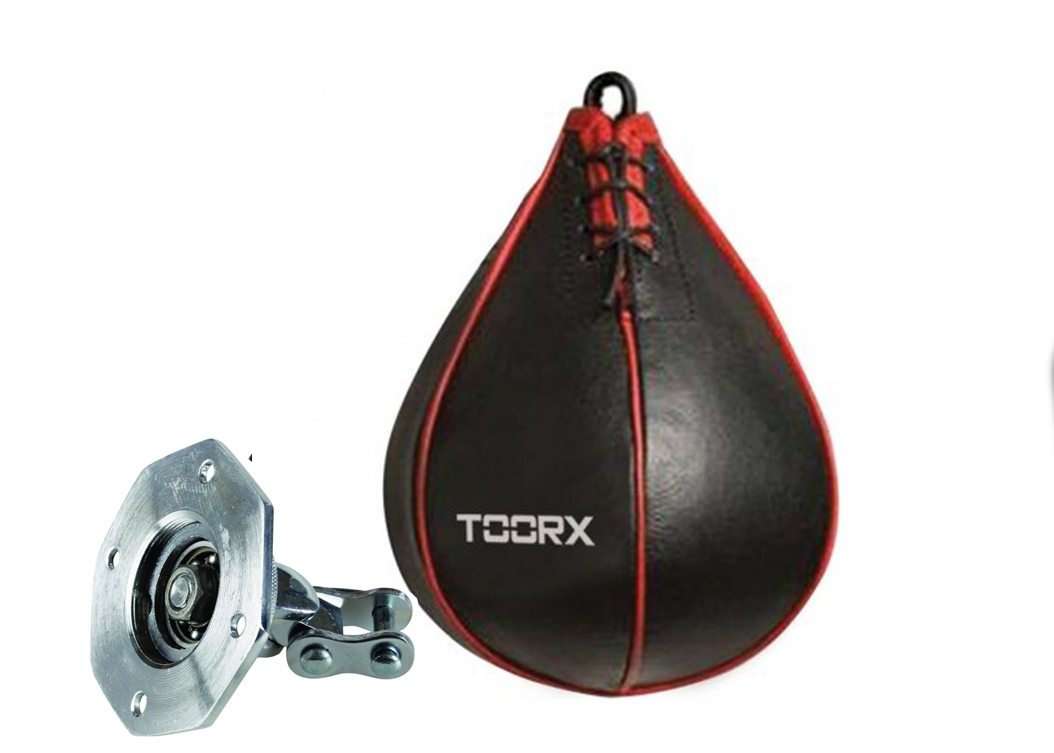 toorx-bot-32-31 TOORX PUNCHBALL KRUŠKA DŽAK ZA UDARANJE BOT-032 + KUKA/NOSAČ BOT-031 - Slika 1