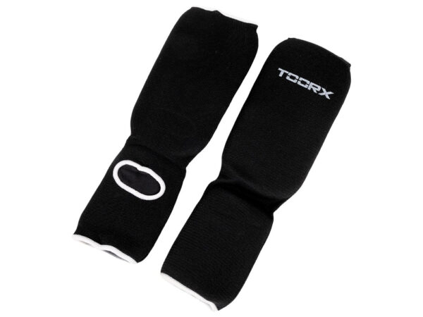 ŠTITNIK TOORX ZA POTKOLJENICU I STOPALA Black
