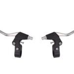 RUČICE KOČNICA SACCON ALU Black/Silver