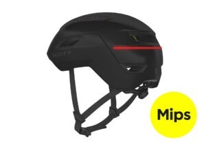 KACIGA SCOTT LA MOKKA Black Matt - Slika 2