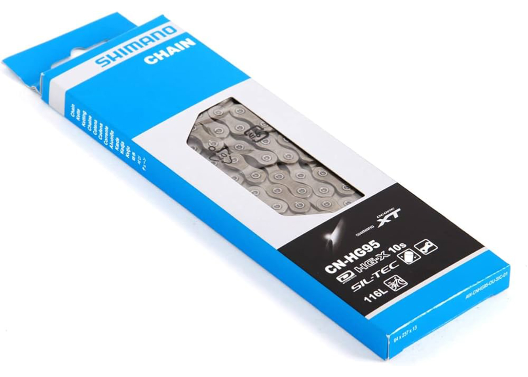 cn-hg95 LANAC SHIMANO DEORE XT CN-HG95 HG-X 10 BRZINA MTB - Slika 1