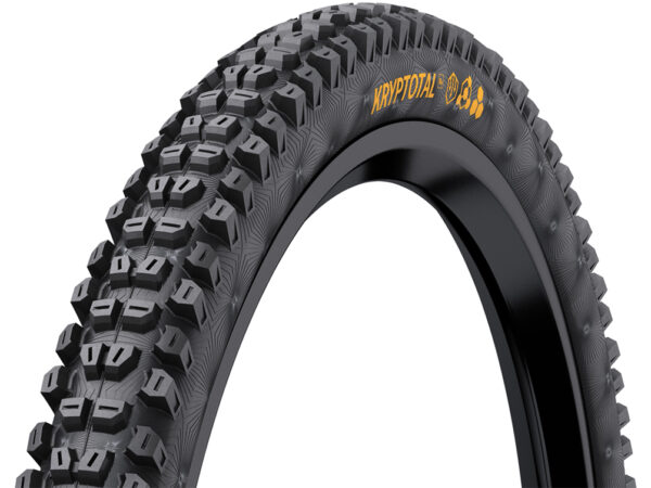 GUMA SPOLJAŠNJA 29x2.4/2.6 CONTINENTAL KRYPTOTAL-R Tubeless Downhill Soft black/black Skin kevlar