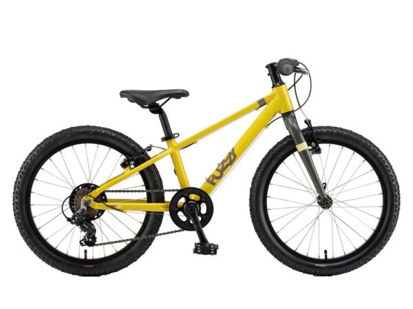 POLAR FUZZY 20 ALU Yellow/Grey