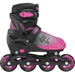 PODESIVI ROLERI ROCES JOKEY X Girl Blk/Pink
