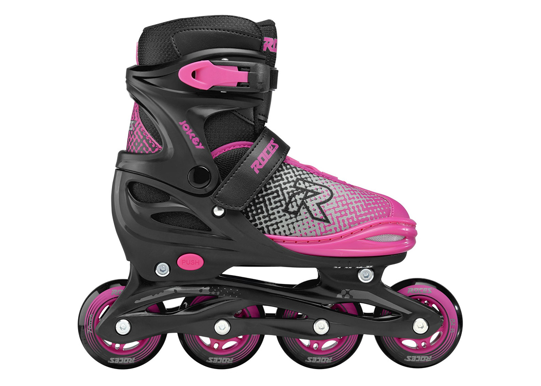 JOKEY_X_GIRL-blk-pink PODESIVI ROLERI ROCES JOKEY X Girl Blk/Pink - Slika 1