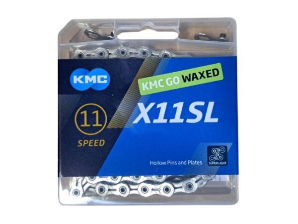 LANAC KMC X11SL WAXED 11 BRZINA SA BRZOM SPOJNICOM