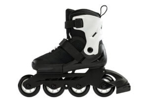 ROLERI PODESIVI ROLLERBLADE MICROBLADE Black/White - Slika 4