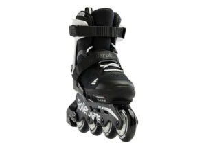 ROLERI PODESIVI ROLLERBLADE MICROBLADE Black/White - Slika 3