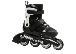 ROLERI PODESIVI ROLLERBLADE MICROBLADE Black/White