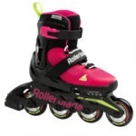 ROLERI PODESIVI ROLLERBLADE MICROBLADE Pink/Light Green