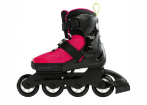 ROLERI PODESIVI ROLLERBLADE MICROBLADE Pink/Light Green - Slika 4