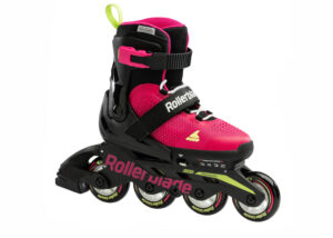 ROLERI PODESIVI ROLLERBLADE MICROBLADE Pink/Light Green