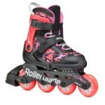 ROLERI PODESIVI ROLLERBLADE MICROBLADE SL Black/Coral