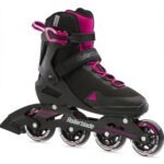 ROLERI ROLLERBLADE SIRIO 80 Black/Raspberry