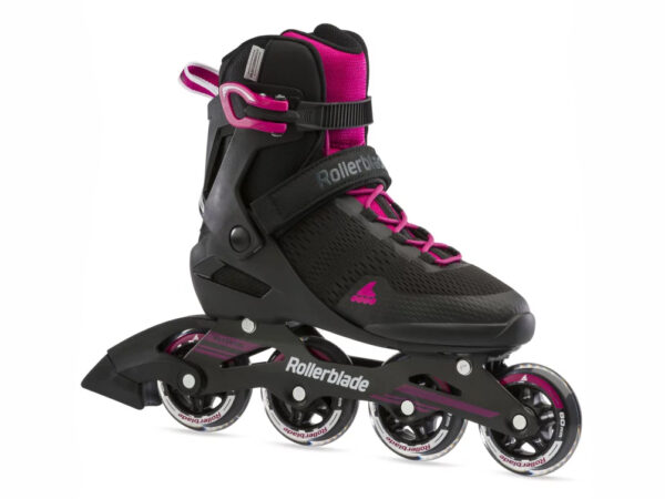 ROLERI ROLLERBLADE SIRIO 80 Black/Raspberry