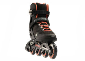 ROLERI ROLLERBLADE SIRIO 84 Black/Coral - Slika 3