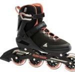 ROLERI ROLLERBLADE SIRIO 84 Black/Coral