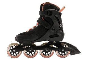 ROLERI ROLLERBLADE SIRIO 84 Black/Coral - Slika 6