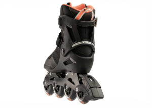 ROLERI ROLLERBLADE SIRIO 84 Black/Coral - Slika 5